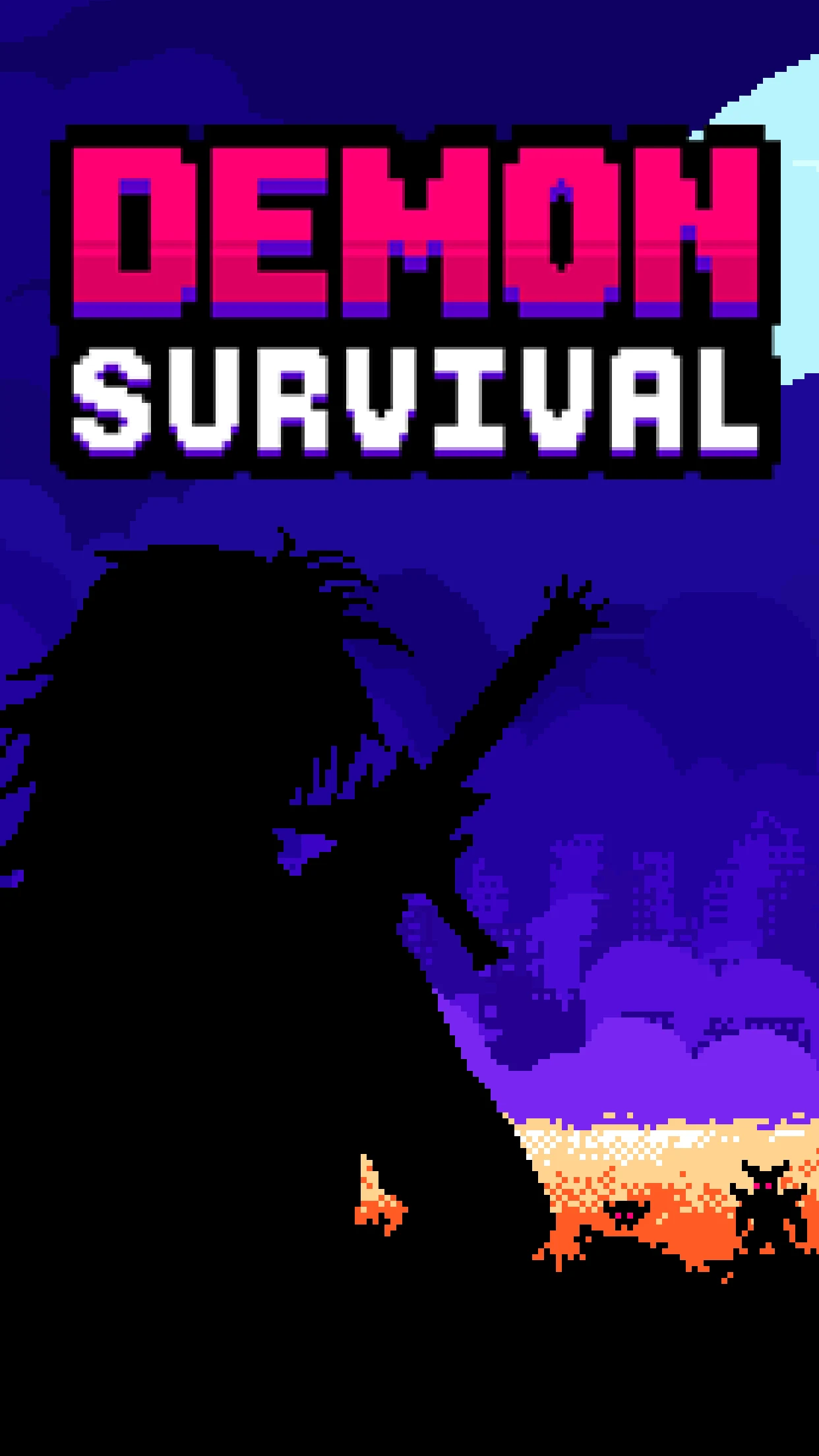 Demon Survival: Roguelite RPG screenshot