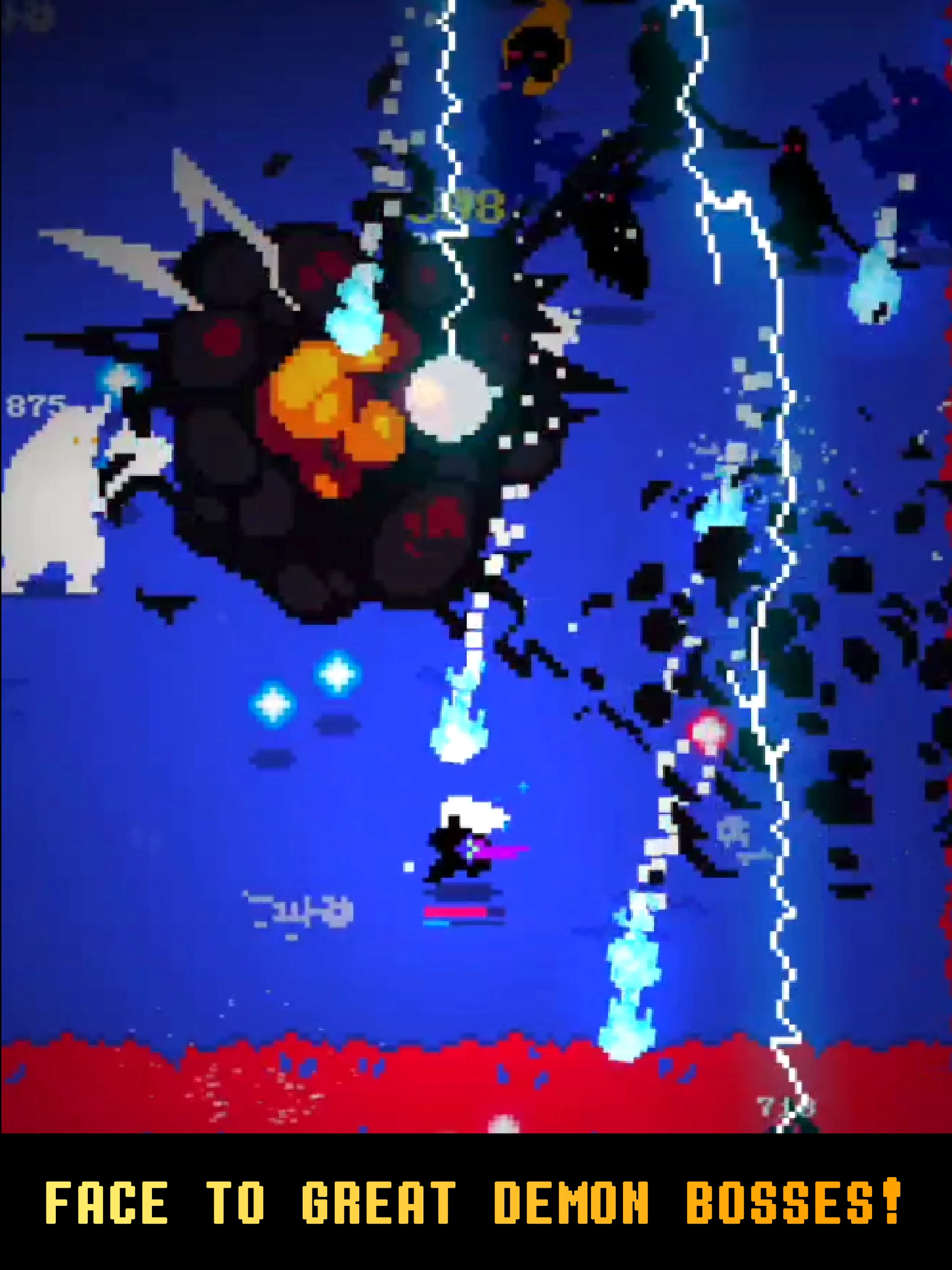 Demon Survival: Roguelite RPG screenshot