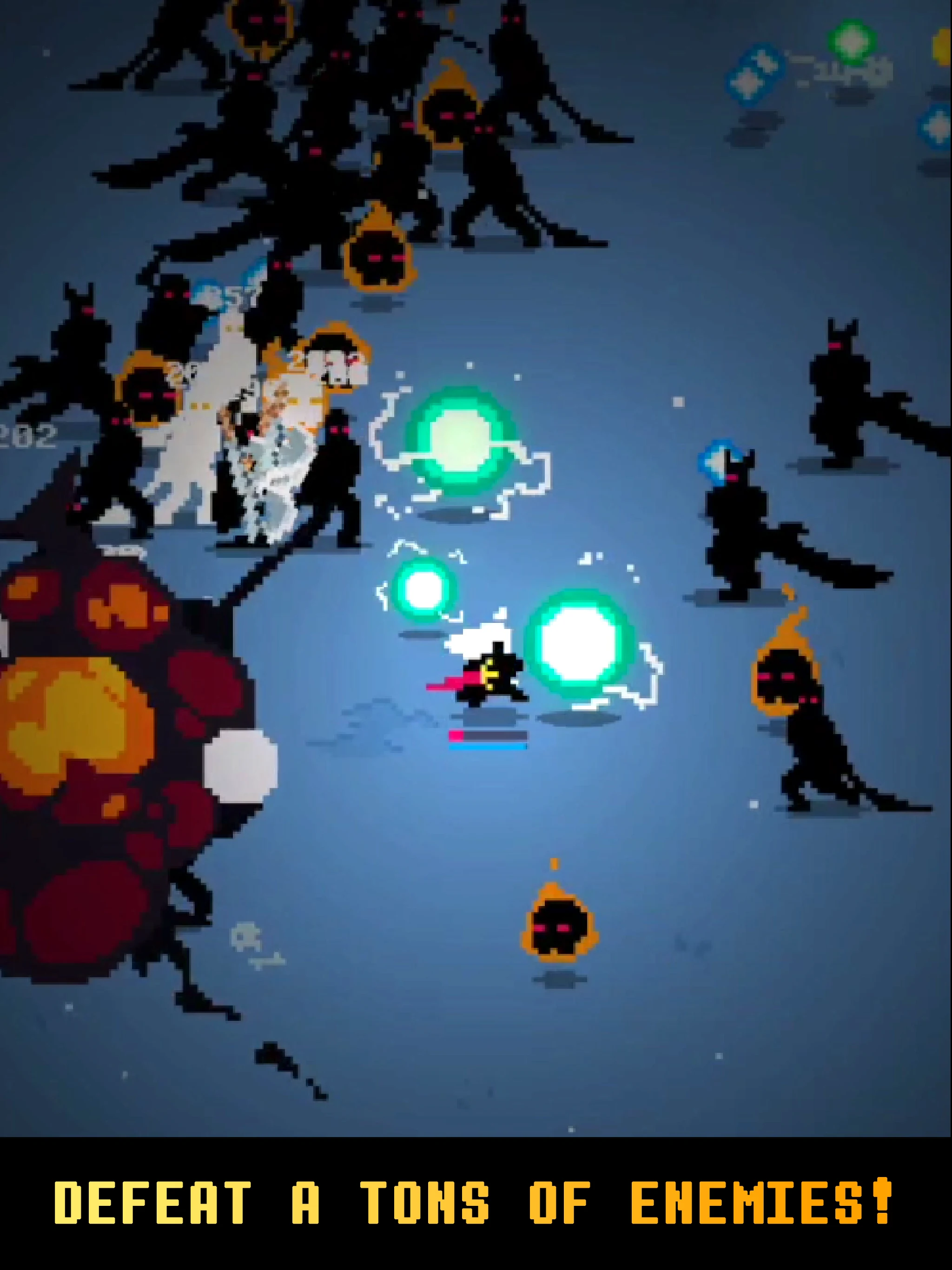 Demon Survival: Roguelite RPG screenshot
